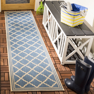 Adler Performance Geometric Indoor/Outdoor Area Rug