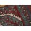 Rug & Kilim’S Tribal Rug In Burgundy Red With Primitivist Geometric Patterns-1623478631