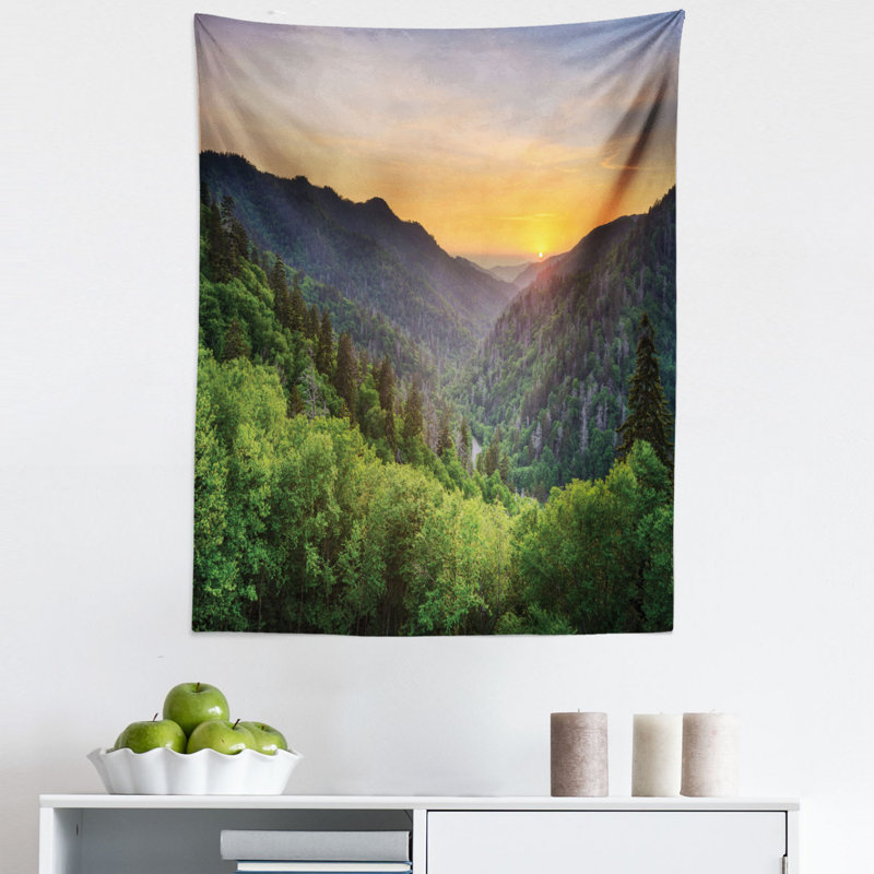 Microfiber Tapestry, 71.12cm H x 58.42cm W