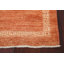 Tapis de couloir oriental Karell Gabbeh Kashkoli orange noué à la main 2 x 5