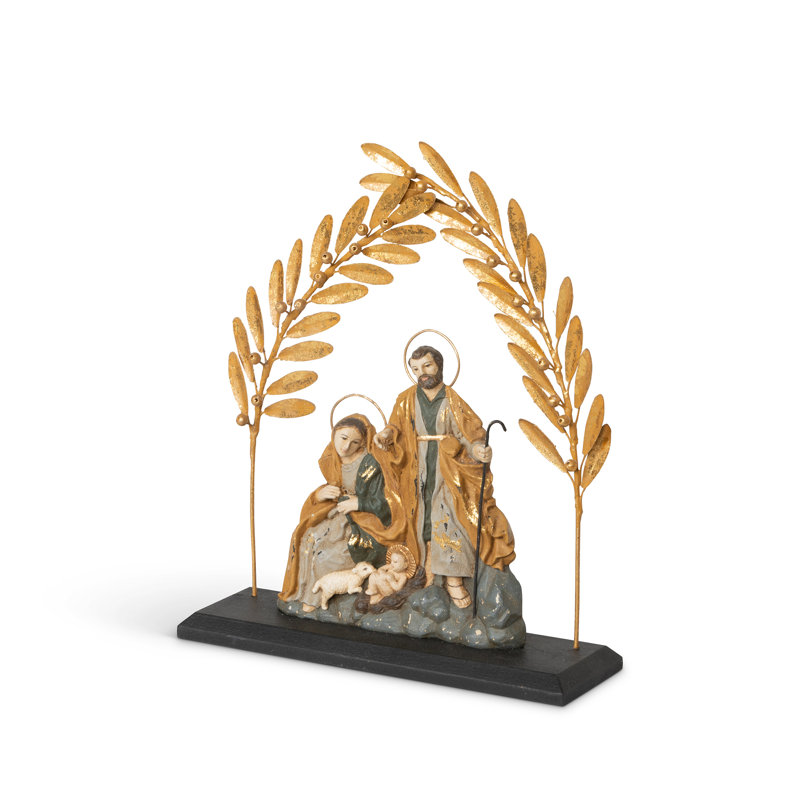 Guelder Holy Family with Olive Branches