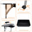 Table de manucure pliable avec tiroir