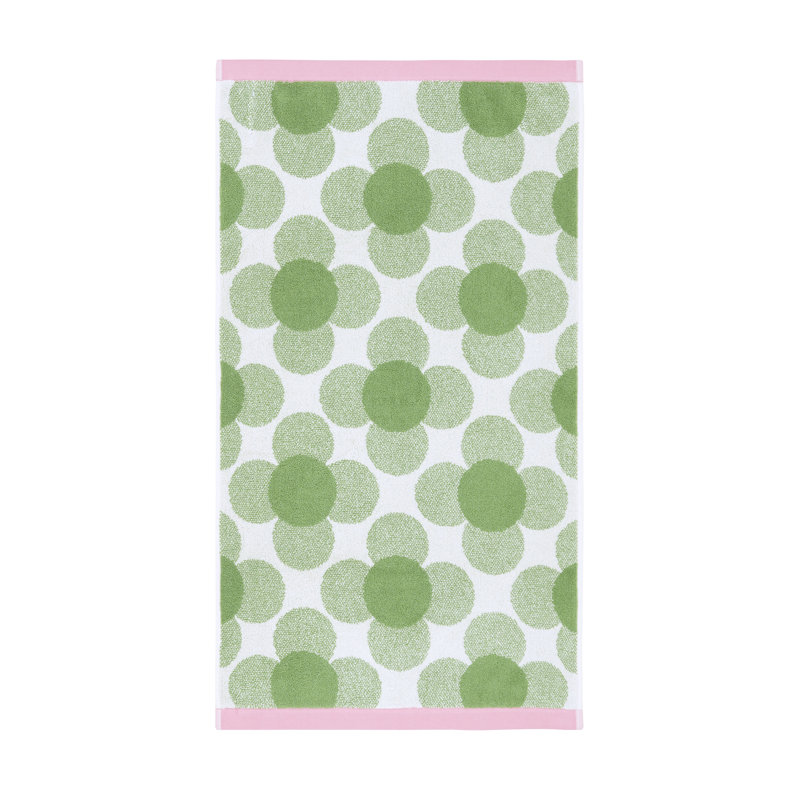 Retro Flower Towels, 24" H x 27" W x 3" D