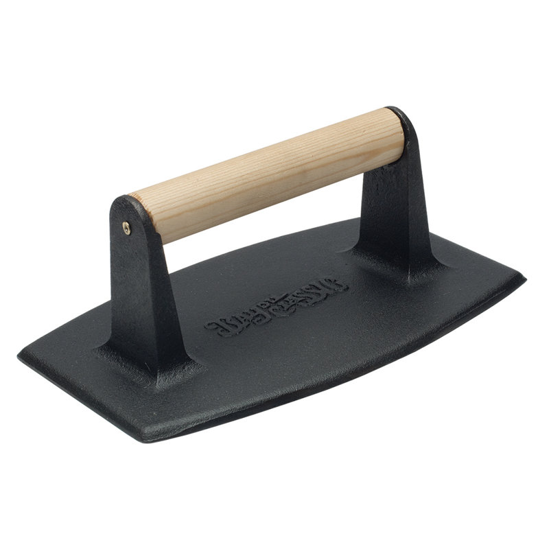 Cast Iron Grill Press