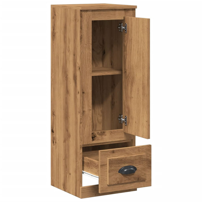Marguez 36cm Sideboard, Artisan Oak