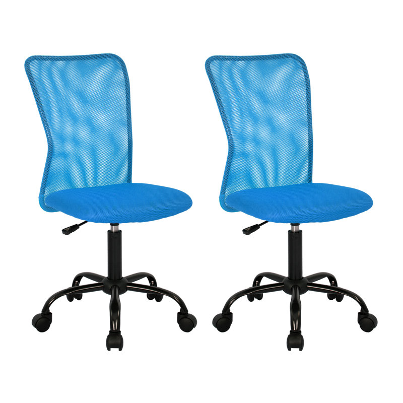 Mesh Task Chair, Blue