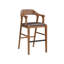 Tabouret en bois massif Lyndel-1082223894