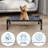 PETMAKER 24.5"x18.5" Elevated Dog Bed Replacement Cover- Blue-86633905-132616946