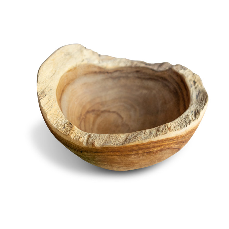Bol décoratif en bois Boyington
