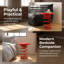 Table d'appoint de style printemps, table de chevet, canapé, table basse de salon-503836298