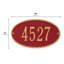 Plaque d'adresse murale ovale 1 ligne-1779555298-1779555300