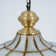 15"  3 - Light Dimmable Pendant with Adjustable Chain
