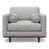 Polyester gris brume