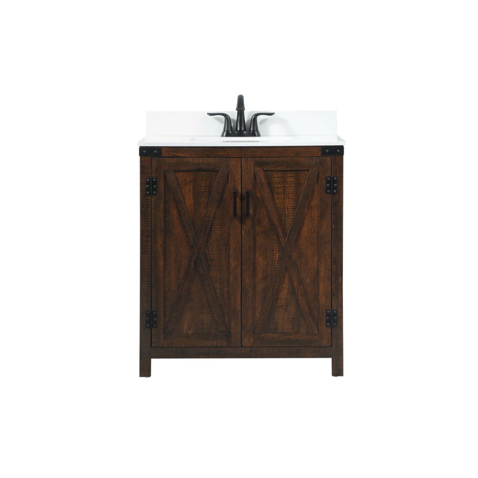 Slayton 30'' Single Bathroom Vanity, Expresso