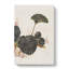 Worm On A Green Leaf by Shibata Zeshin - Wrapped Canvas-55319977
