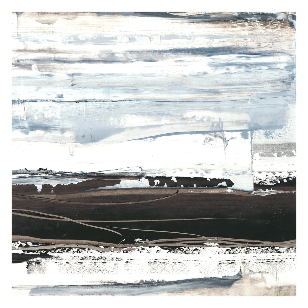 Strukturierte Fototapete Icy Horizon II 1,92 m x 192 cm