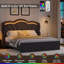 Lit rembourré en velours avec rangement Mouad-106911909-106911908