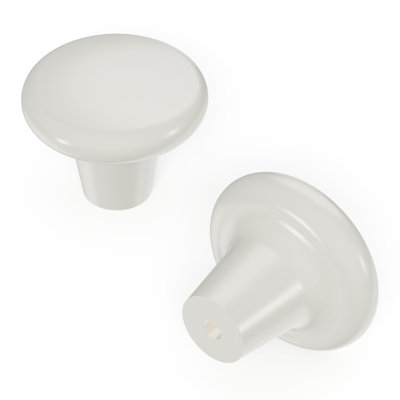Midway 1 1/2" Diameter Mushroom Knob