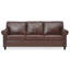 Luxueux canapé 3 places avec coussins moelleux et structure durable, parfait pour les sièges confortables et les décors modernes.-2035916586