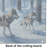 Winter Wolves Glass Cutting Board