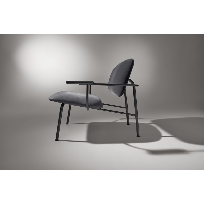 Method Armchair, Ink Genuine Leather