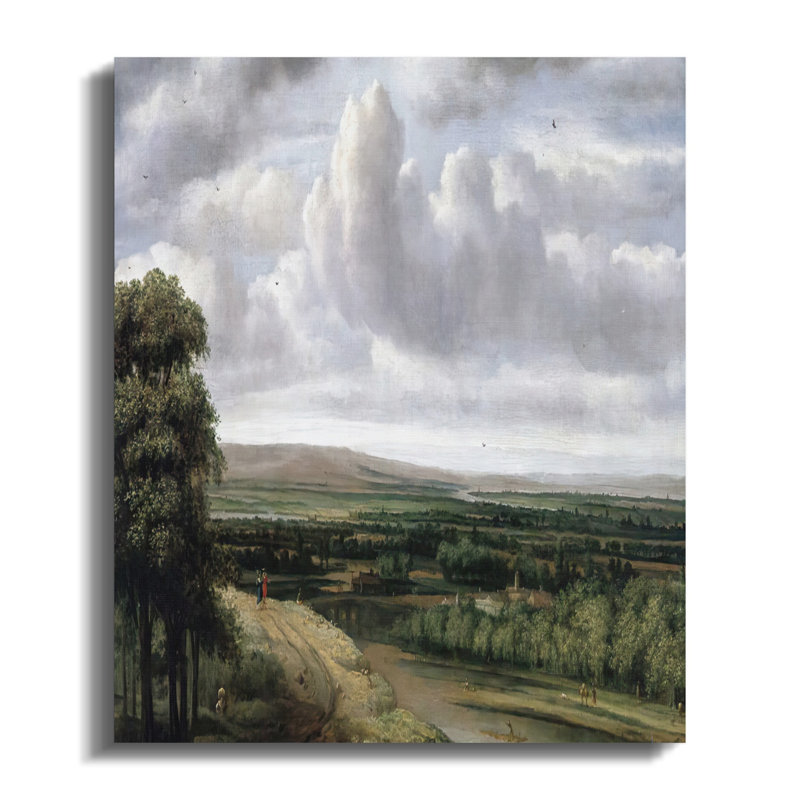1 Piece Wrapped Canvas Wall Art Set, 24x32