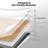 12 Mil 6 In. X 36 In. X 1.8mm Peel And Stick Vinyl Plank Flooring, Water Resistant, Light Oak (45 Sq.ft.)-117280080