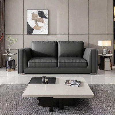Office sofa business simple modern Italian style