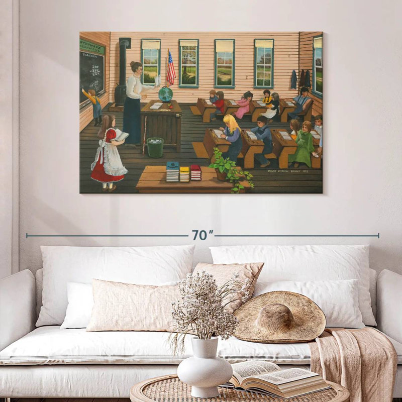 Classroom, 32" H x 48" W