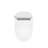 Smart toilet with Built-in Heated Seat, One Piece Elongated Modern Toilet with Adjustable Temp Heated Seat, Auto Flush, Dual Flush Toilet 1/1.28 GPF, Foot sensor Flush, White Night Light,Knob Control