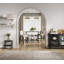 Cornisha Melamine Kitchen Island