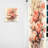 Erimentha Peony Whispers Bouquet I - Modern Velvet Curtain - Room Darkening - 1 panel-151353942