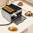 SUNYOU Mini Fish-Shaped Waffle Making Machine