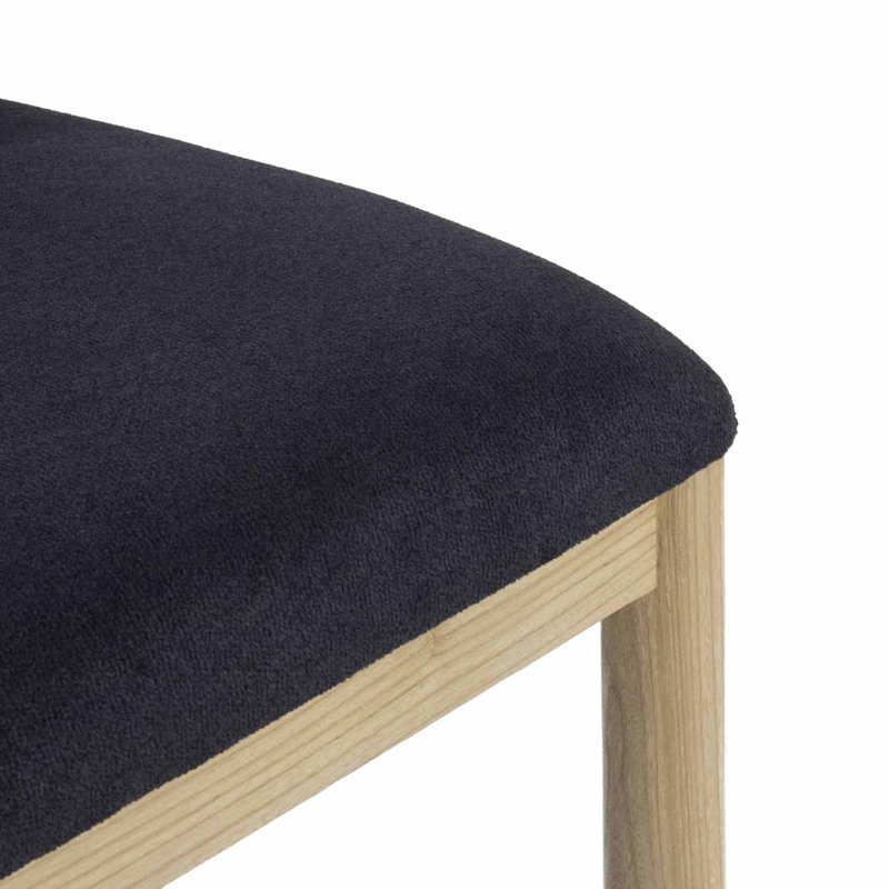 Heidi Boucle Bar & Counter Stool, Charcoal
