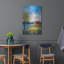 «Lake Flowers» par Sharon Mark, art mural en métal-1532916411