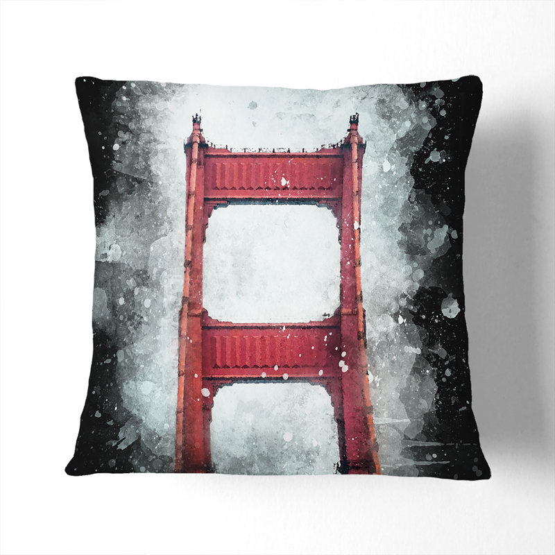 Square Throw Cushion, Stone, 55cm H x 55cm W x 20cm D