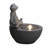 Metal Sculptural Fountain