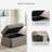 Storage Upholstery Ottoman-409164186
