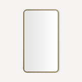 Recessed or Surface Mount Framed Medicine Cabinet with 4 Adjustable Shelves