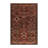 Machine Washable Persian Black Area Rug-58061347
