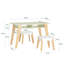 Kuhl 89cm Art Desk Chair Set