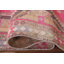 Tapis tribal fuchsia 4 x 10