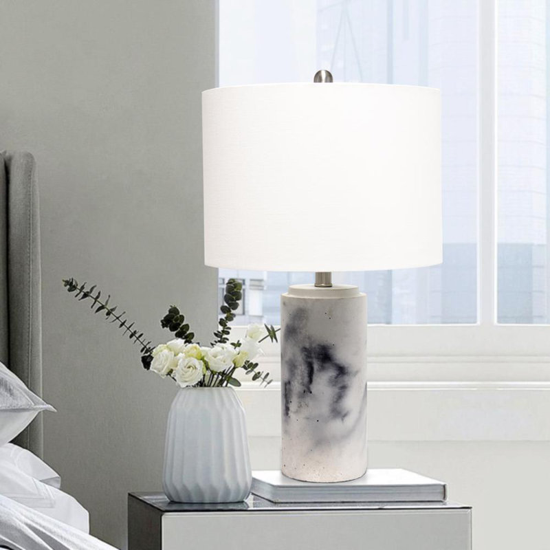 Concrete Table Lamp