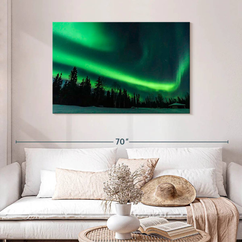 Alvord Chena Lakes Aurora, H 30 po x l 45 po