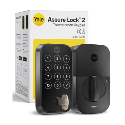 Yale Assure Lock 2 Keyed Touchscreen Smart Lock with Bluetooth