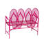 Adilynne Metal Outdoor Bench
