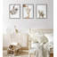 «Baby Elephant Walk» par Amy Peterson, reproduction d'art sur toile encadrée-1205405279