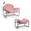 Ensemble de fauteuils d'appoint et de repose-pieds Modern Modern-1950188471