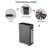 Fabric Laundry Room Organizer with Wheels-63998619