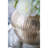 11x11x9" Aluminum Chisel Flower Vase,
